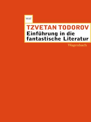 cover image of Einführung in die fantastische Literatur